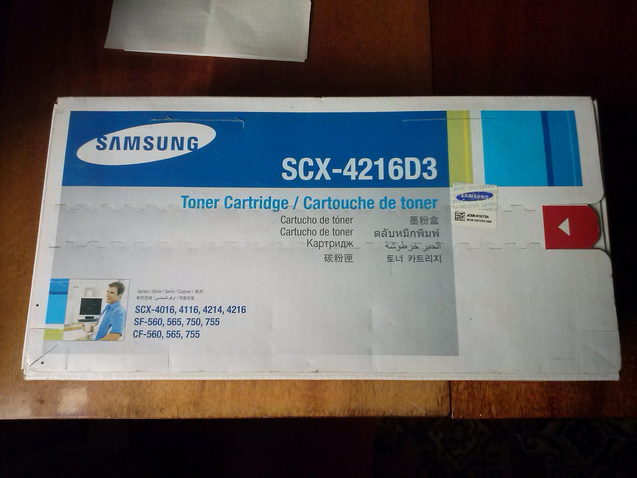 Samsung Scx 4216