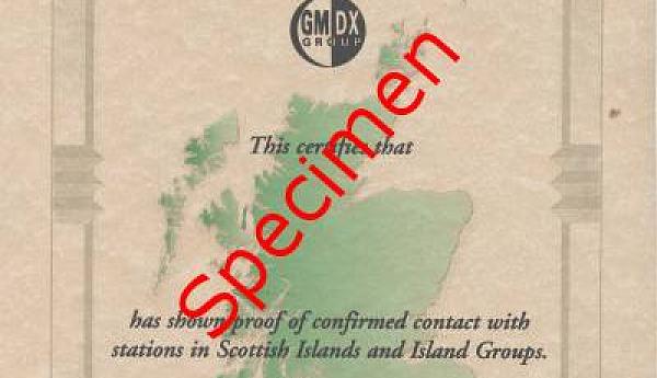 IOSA — Islands of Scotland Award / Острова Шотландии