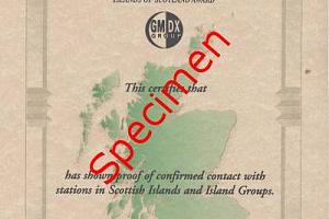 IOSA — Islands of Scotland Award / Острова Шотландии