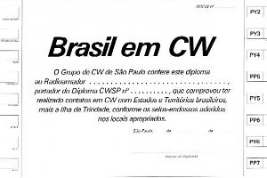 BRCW (BRASIL CW AWARD)