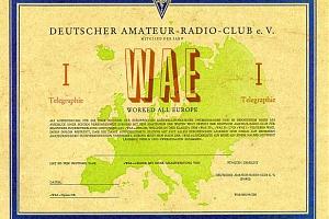 WAE (WORKED ALL EUROPE)