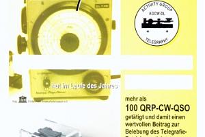 QRP-CW-100 (QRP CW 100 DIPLOM)