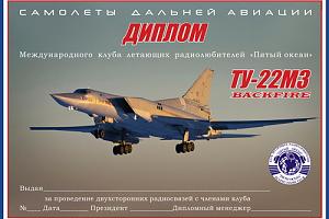 Ту-22М3 Backfire
