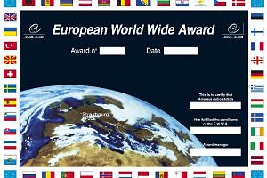 E.W.W.A. (EUROPEAN WORLD WIDE AWARD)