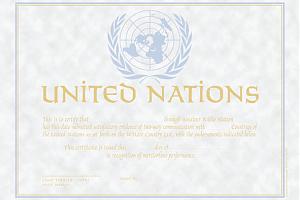 UN (UNITED NATIONS)
