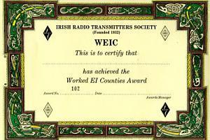 Worked EI Counties Award (WEIC)