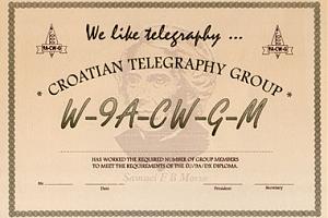W-9ACWG-M (WORKED 9A CW GROUP MEMBERS)