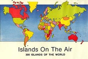 IOTA (ISLANDS ON THE AIR) AWARD