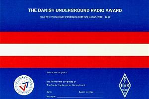 THE DANISH UNDERGROUND RADIO AWARD