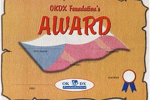 OKDXF AWARD
