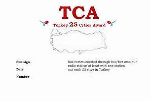 TCA (TURKEY 25 CITIES AWARD)