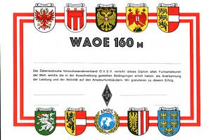 WAOE 160m WORKED ALL AUSTRIA 
