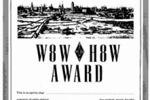 ADL 512 - W8W / H8W Award