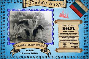 Русская Псовая Борзая (Russian Hunting Sighthound)