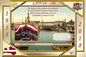 Latvia-100