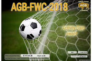 AGB-FWC-2018 Activity Days