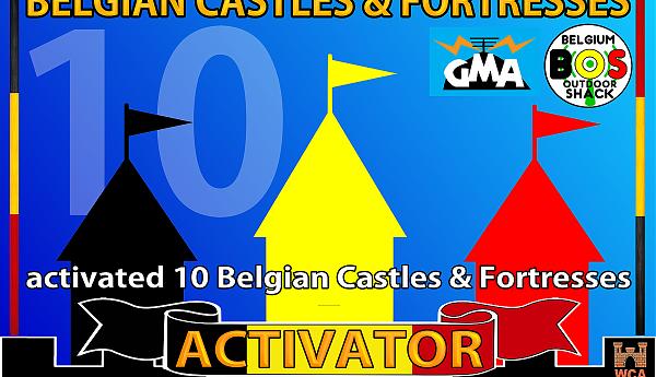 Belgian Castle Award BCA