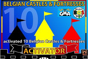 Belgian Castle Award BCA