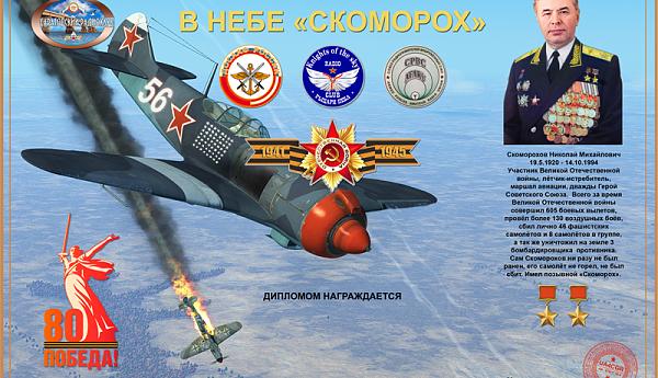 В небе скоморох