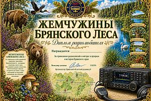 Жемчужины Брянского леса