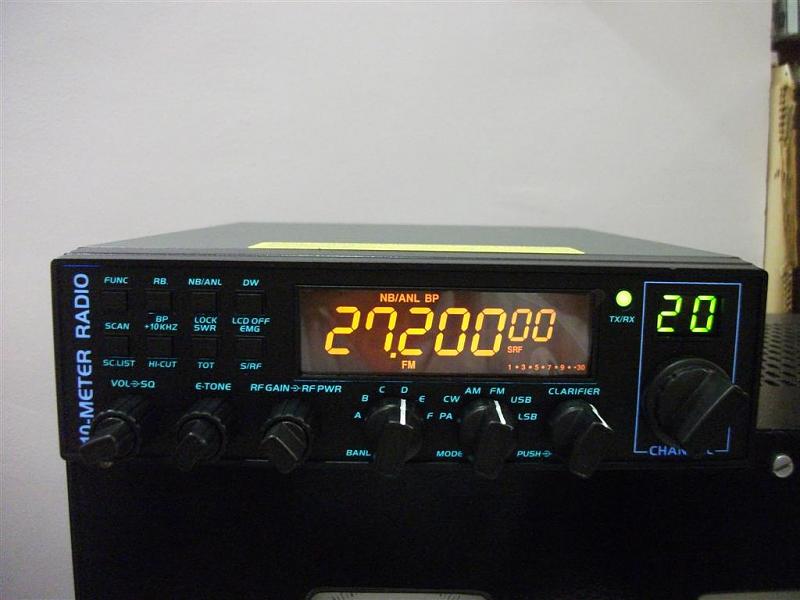 AnyTone  AT-5555 10 meter radio