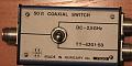 Coaxial switch DC-2,5 GHz TT-4201-50
