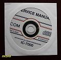 ICOM CD-ROM Service Manual IC-7000