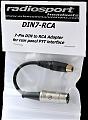 RadioSport DIN7-RCA для трансиверов Icom, Ten-Tec