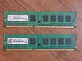Планки оперативной памяти DDR3 2GB 1333 мгц (2 шт)