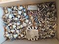 Диоды,тиристоры,стабилитроны разные 2,5 кг