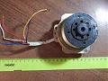 Электро мотор,с муфтой