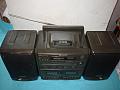Магнитола Шарп-555 рабочая, треб.профилактики