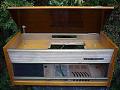 Корпус от ламповой радиолы ВЭФ-Аккорд