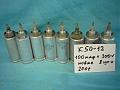 Конденсаторы электролиты К50-12,17,71 новые