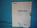 Мануал на минидисковую деку Сони-700