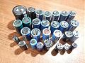 Конденсаторы электролитические на 200-250v (29 шт