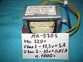 Трансформаторы импортные МА-970 в отличн. состоян