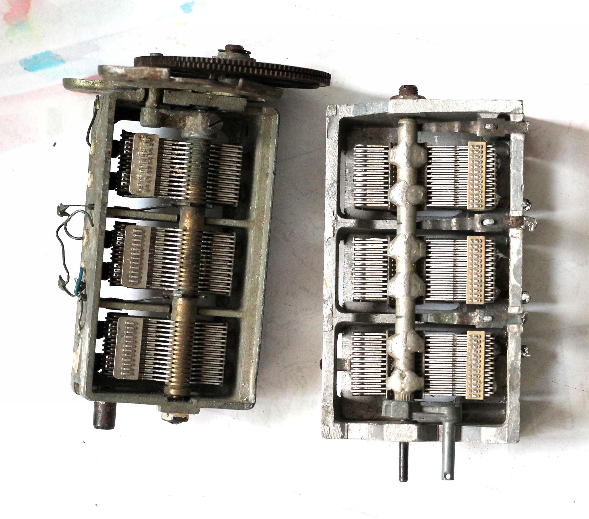 Переменные конденсаторы  на QRZ.RU в рубрике Комплектующие для УМ .