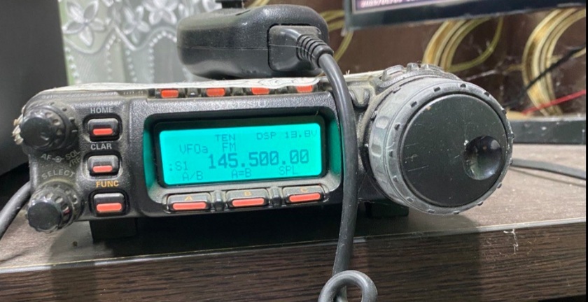 Радиостанция Yaesu ft817