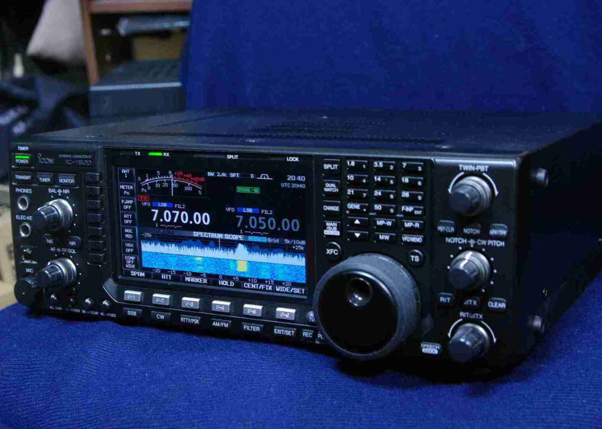 Icom 7600 схема