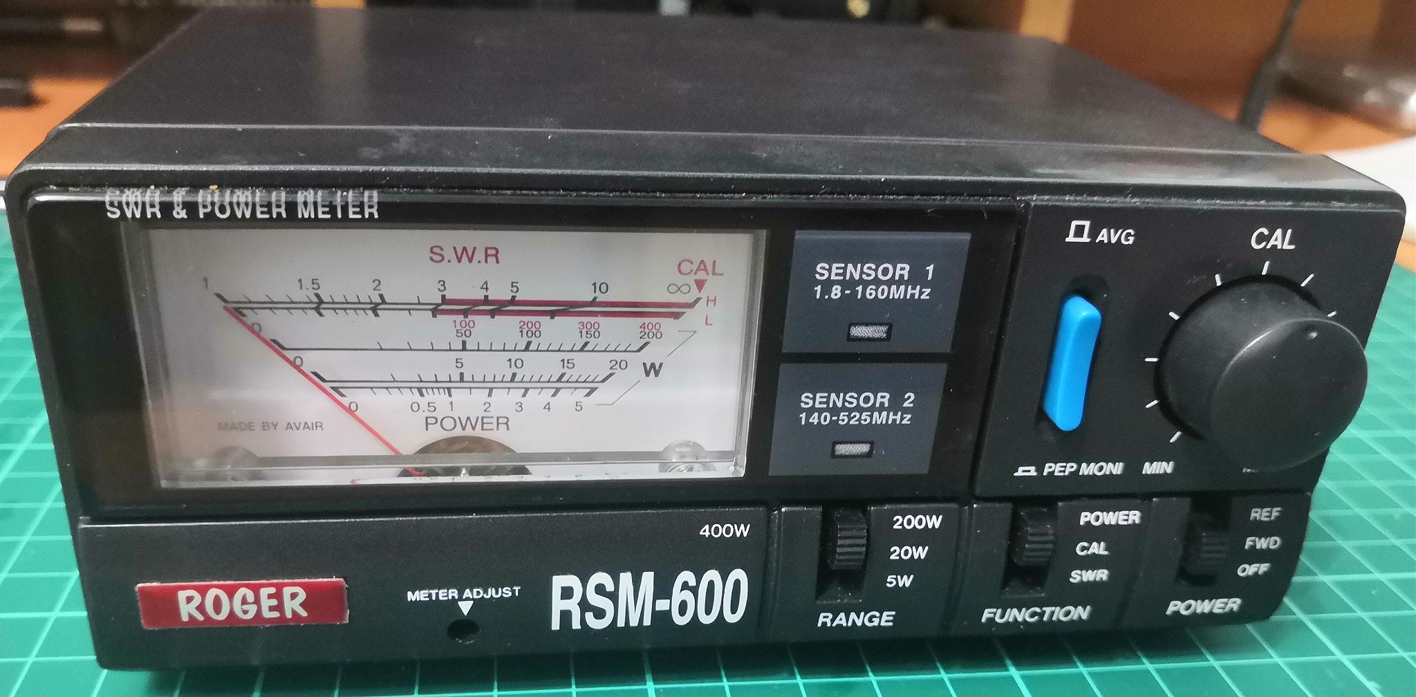 Roger rsm 600 схема