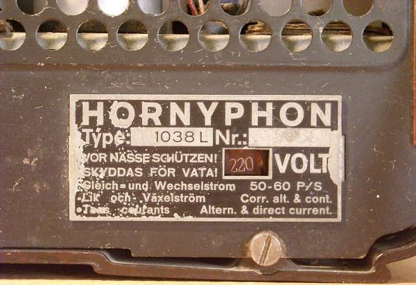 Продам Радиоприемник Hornyphon Super Piccolo 1038L