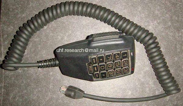 Продам Микрофон с DTMF набором для Motorola GM300