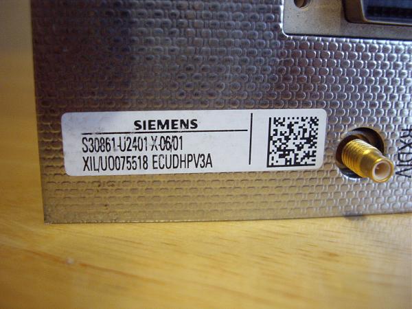 Продам Блок от сотовой станции "Siemens S30861-U2401-Х-06