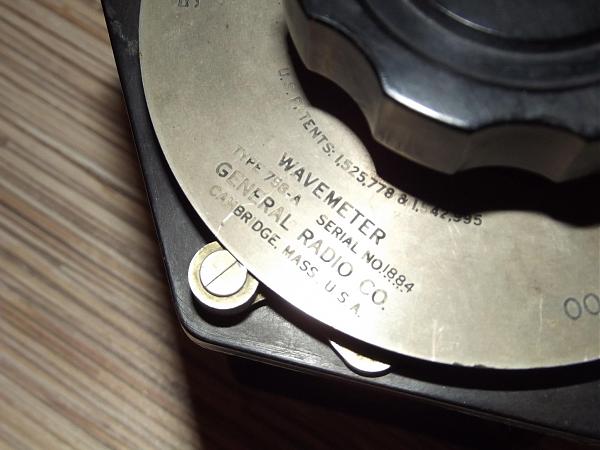 Продам WAVEMETER Type 758A