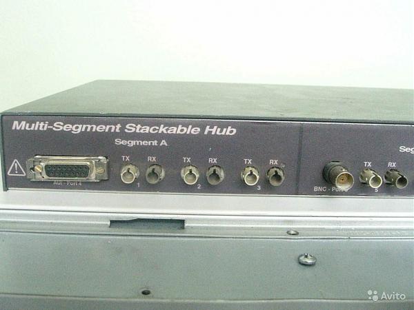 Продам Multi-Segment Stackable Hub SMC TigerStack 3306FC
