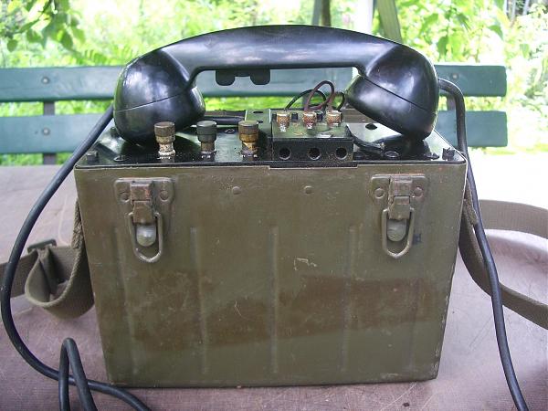 Продам Армейский полевой телефон ИАА-44