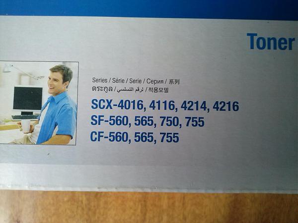 Продам Тонер-картридж SCX-4216D3, картридж IG-C7115A