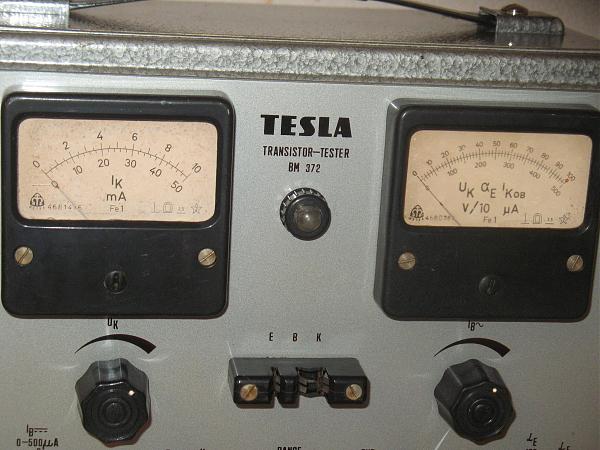 Продам TESLA transistor-tester BM-372