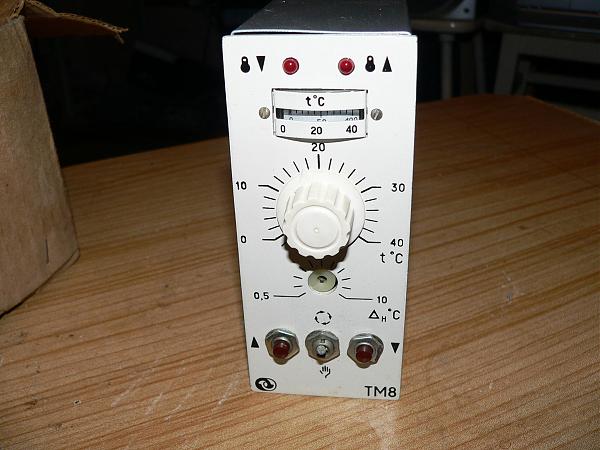 Продам Регулятор температуры ТМ-8